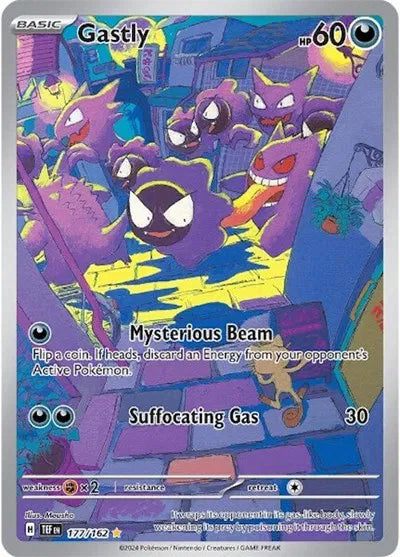 Gastly - Temporal Forces - SIR 177/162 - English
