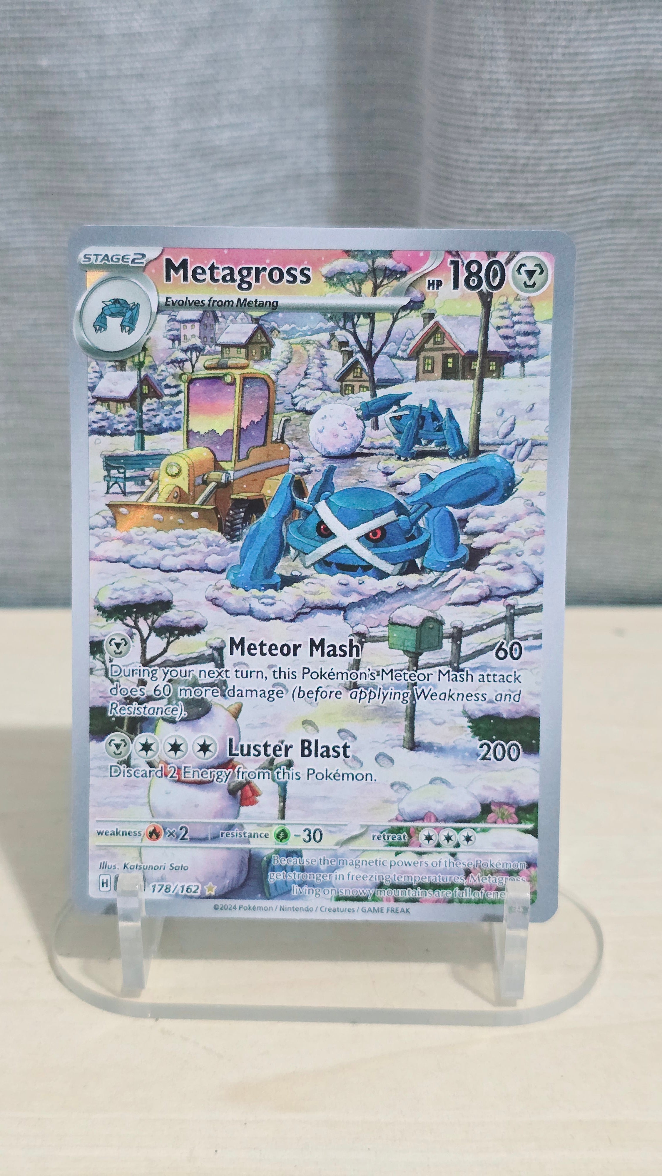 Metagross - Temporal Forces - IR 178/162 - English