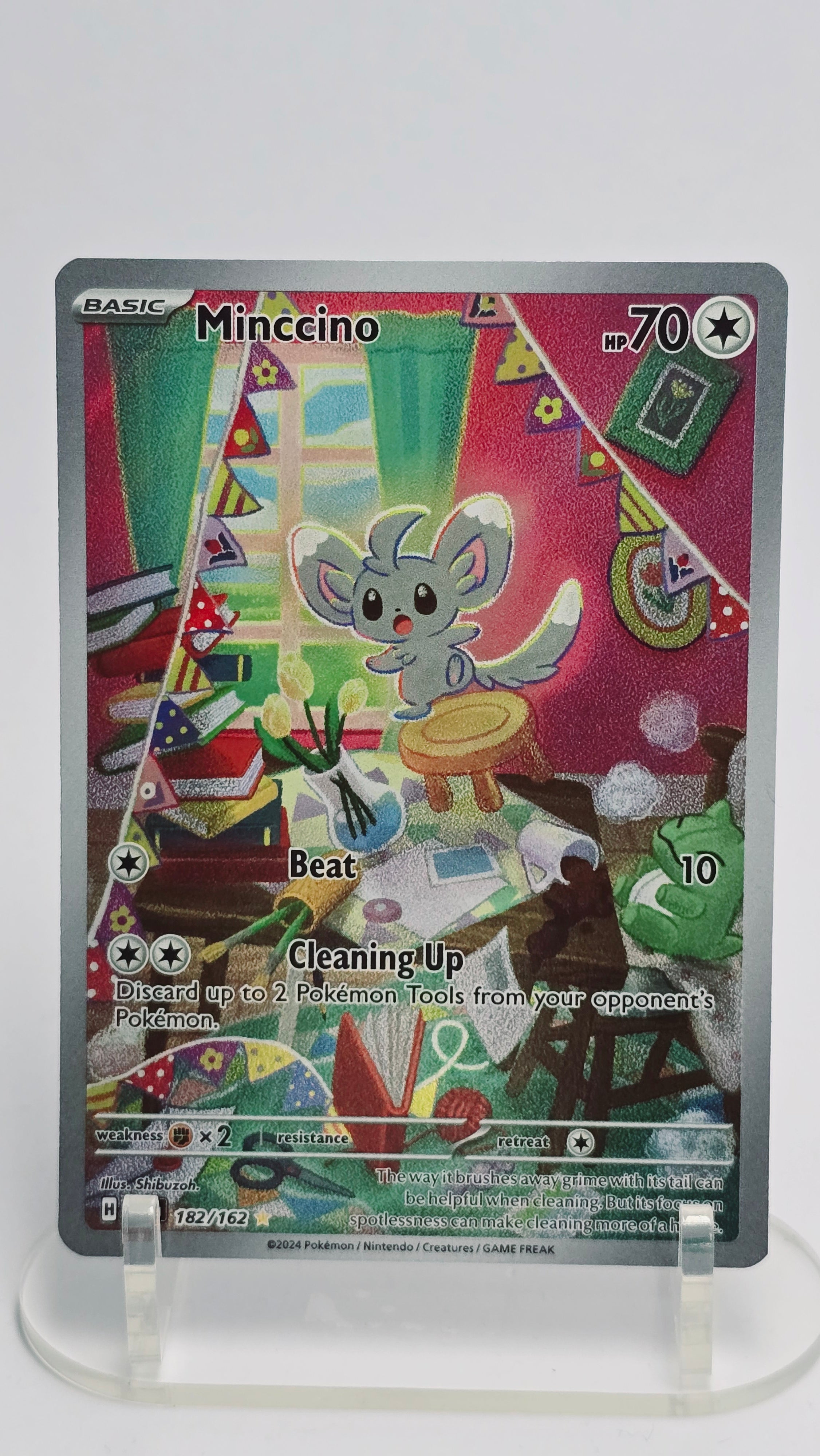 Minccino - Temporal Forces - IR 182/162 - English