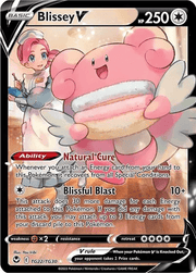TG22/TG30 Blissey V - Silver Tempest Trainer Gallery by Poké Zen DXB on MYNTED