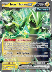 iron thorns ex twilight masquerade 077/167
