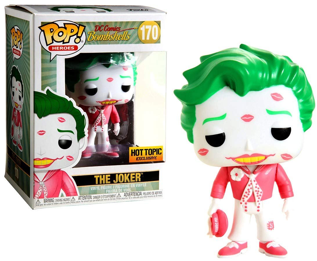The Joker 170 Funko Pop by Falconloot on MYNTED