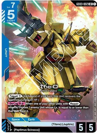 The-O Steel Requiem Legend Rare GD03-002 by Fabio’s Black Box on MYNTED