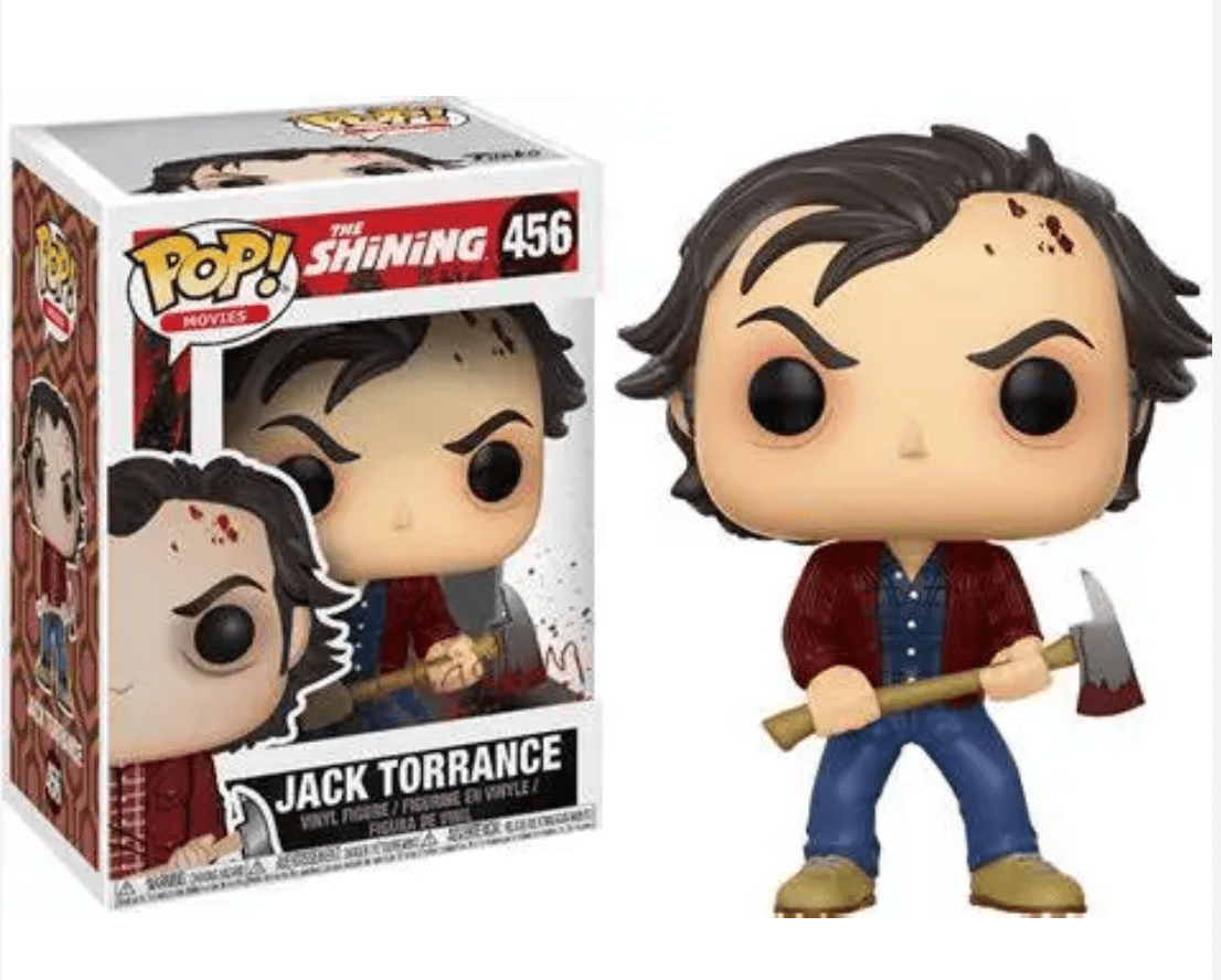 The Shining Jack Torrance Funko Pop Movie 456 by Birdcyd on MYNTED