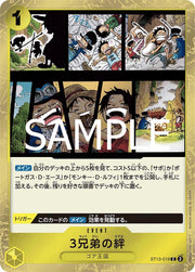 The Three Brothers' Bond [PRB-02] ST13-019 One Piece Japanese Premium Booster 2 by Moe‘s Vault on MYNTED