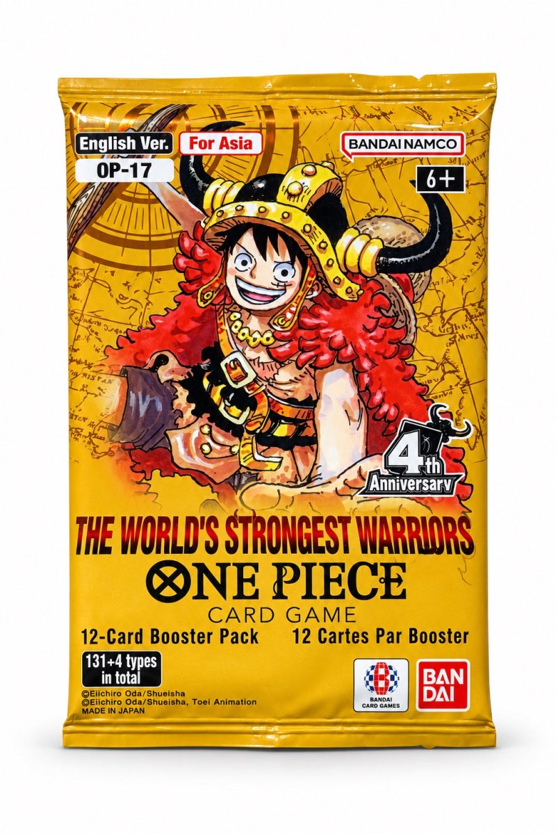The World's Strongest Warriors Booster Pack (For Asia) by iGam3r on MYNTED