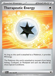Therapeutic Energy 193/193 Reverse Holo · Paldea Evolved (PAL) by PokeMarsi on MYNTED