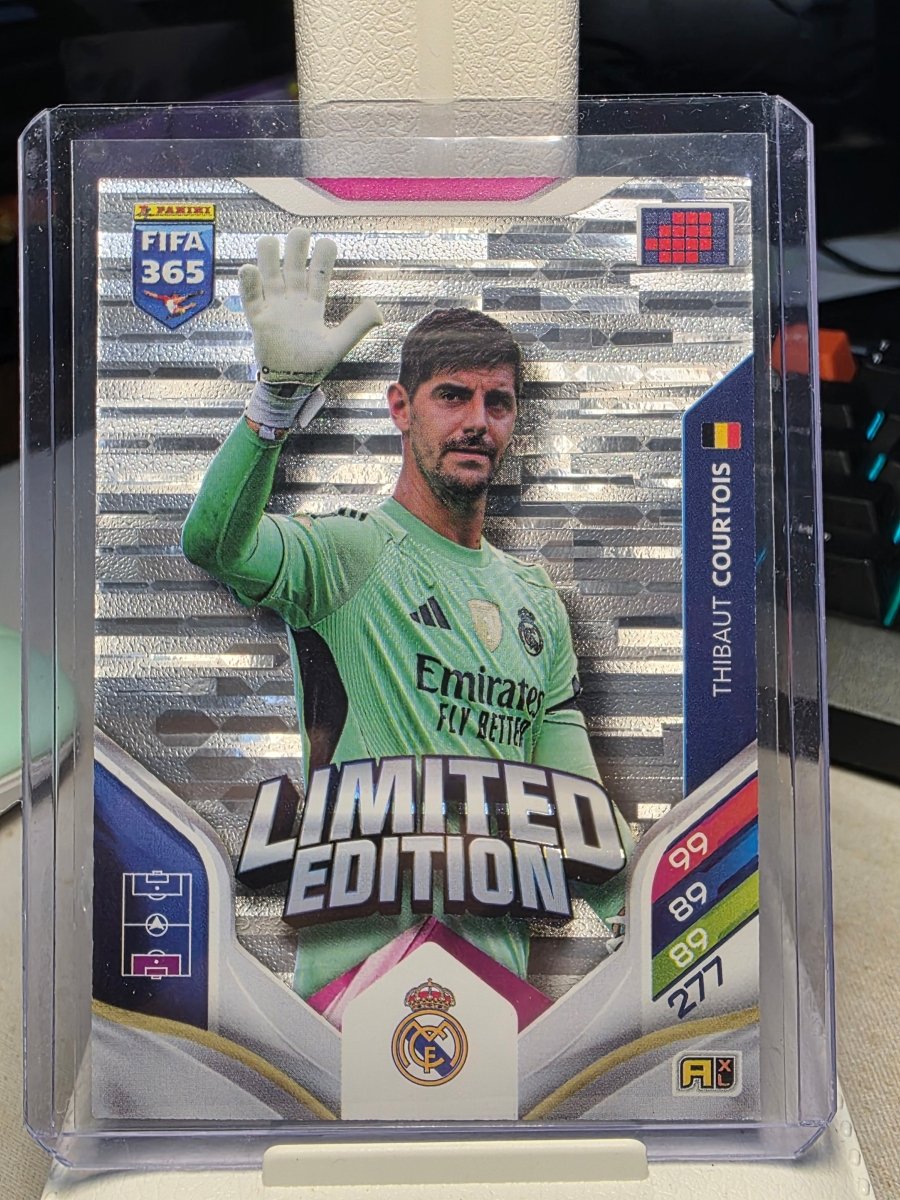 Thibaut Courtois Limited Edition Real Madrid - Panini Fifa 365 Adrenalyn XL 2026. by shad0wknightTCG on MYNTED