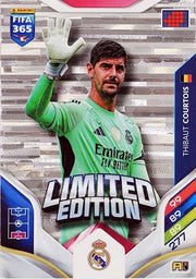 Thibaut Courtois Limited Edition Real Madrid - Panini Fifa 365 Adrenalyn XL 2026. by shad0wknightTCG on MYNTED