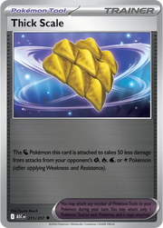 Thick Scale - 211/217 - Reverse Holofoil by The Archive Stop on MYNTED