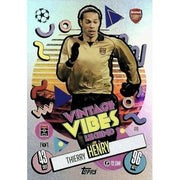 Thierry Henry Vintage Vibes Legend Arsenal 416 by Cards Corner on MYNTED