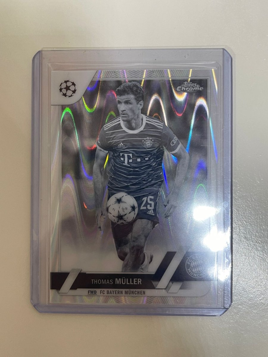 Thomas Muller - 2022 - 23 Topps Chrome Parallel by Card Market Ahuy on MYNTED