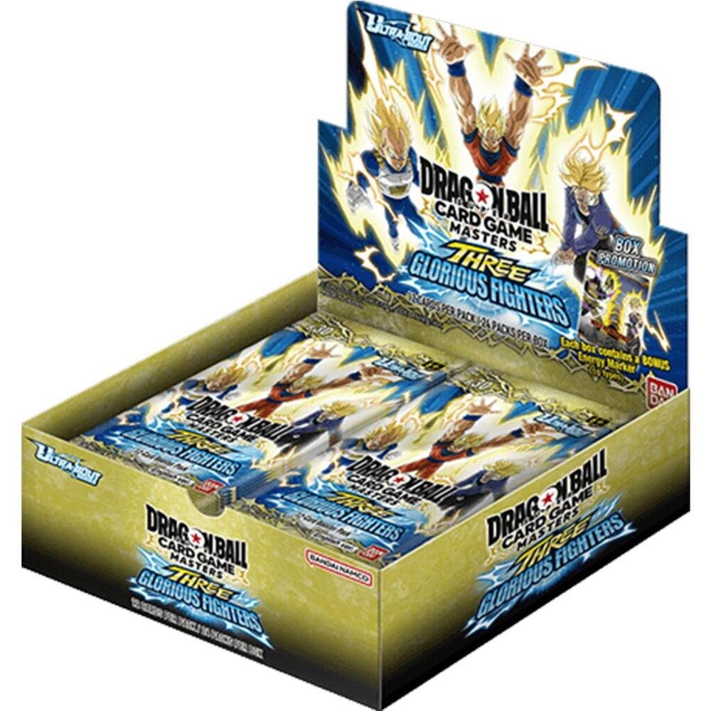 Three Glorious Fighters Booster Box - Three Glorious Fighters (BT30) by Vault Break TCG on MYNTED