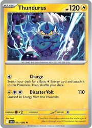 Thundurus - 033/086 - Holofoil by The Archive Stop on MYNTED