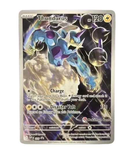 Thundurus - 209 Promo (Pokemon Center Exclusive)