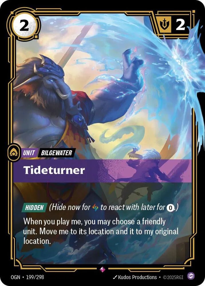 Tideturner 199/298 (Origins) by TCG DUNGEON on MYNTED