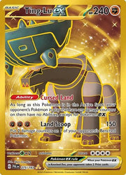 Ting - Lu EX 275/193 - Paldea Evolved - Hyper Rare by Light Collectibles on MYNTED