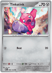 Tinkatink 096/132 Common | Mega Evolution by Worth the XP on MYNTED