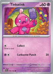 Tinkatink 100/193 · Normal (Paldea Evolved) by Devastation Collectibles on MYNTED