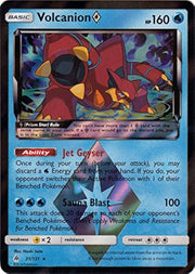 volcanion prism star forbidden light 31/131