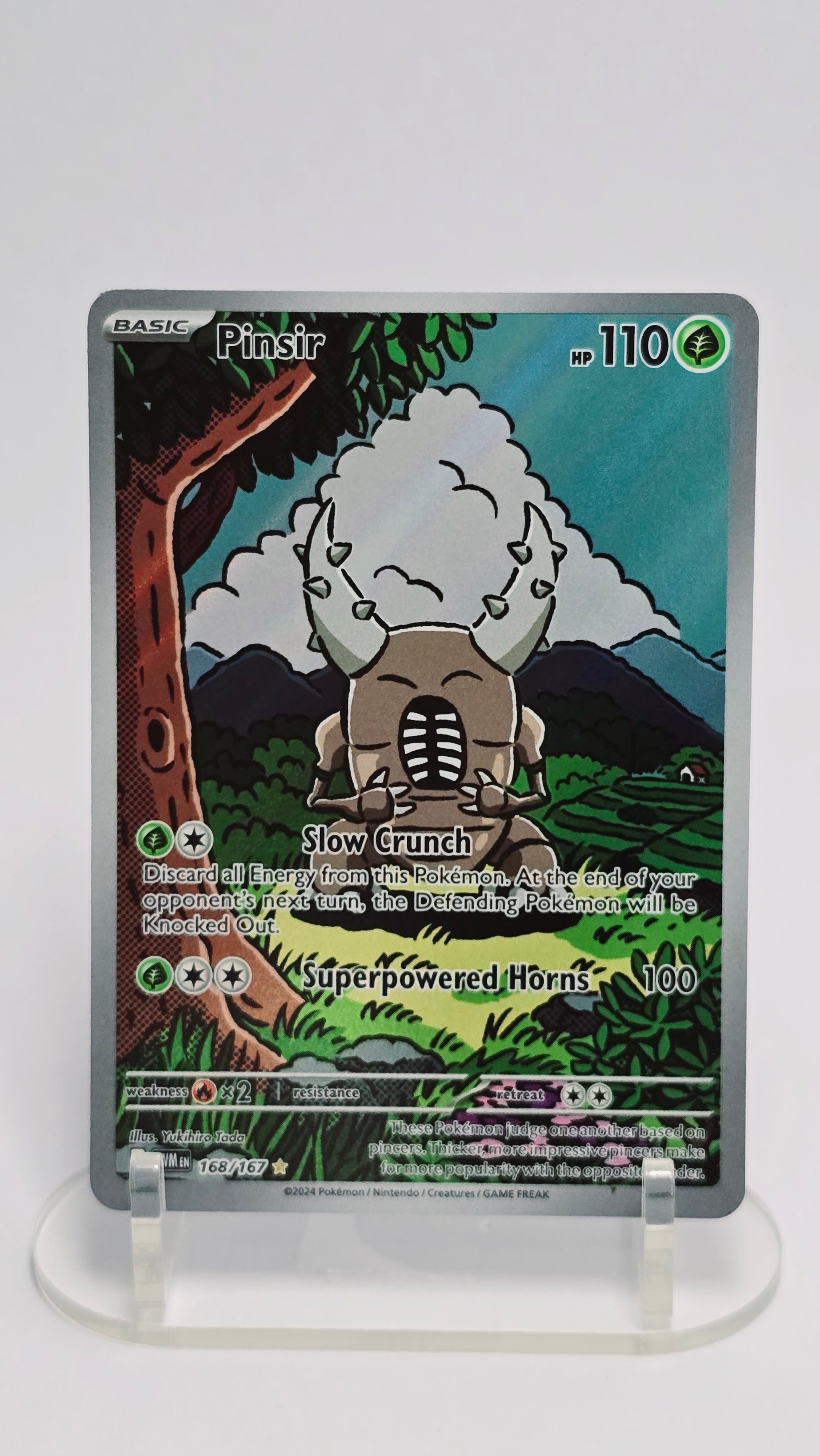 Pinsir - Twilight Masquerade - IR 168/167 - English