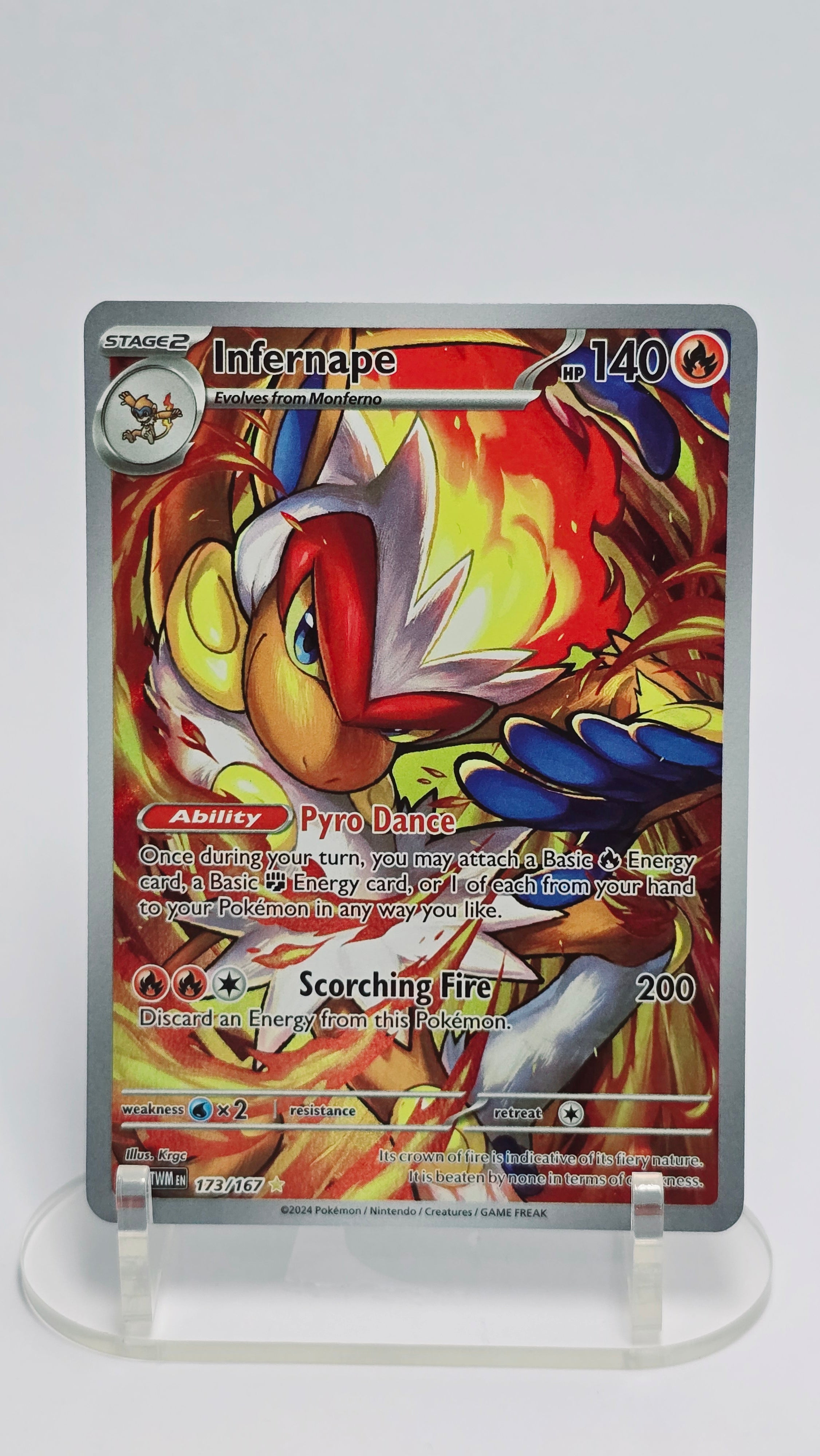 Infernape - Twilight Masquerade - IR 173/167 - English