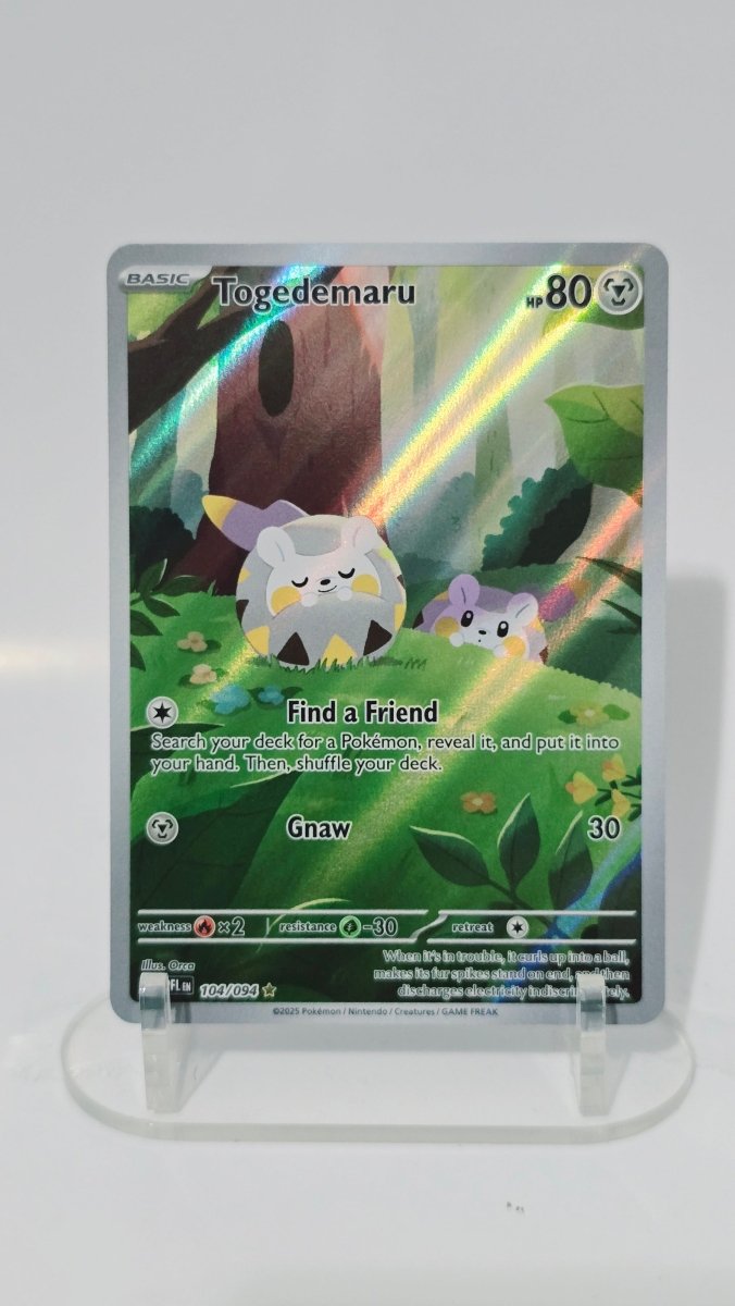 Togedemaru - Phantasmal Flames - IR 104/094 - English by MechaKai Collectibles on MYNTED