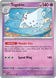 Togekiss 082/217 (Ascended Heroes) by Meeho Collectz on MYNTED
