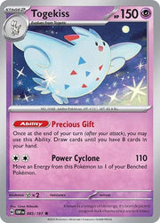 Togekiss - 085/197 - Reverse Holofoil by The Archive Stop on MYNTED
