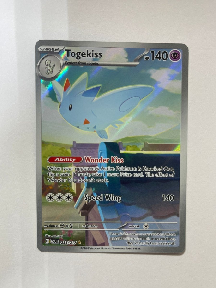 Togekiss 235/217 by Card Market Ahuy on MYNTED