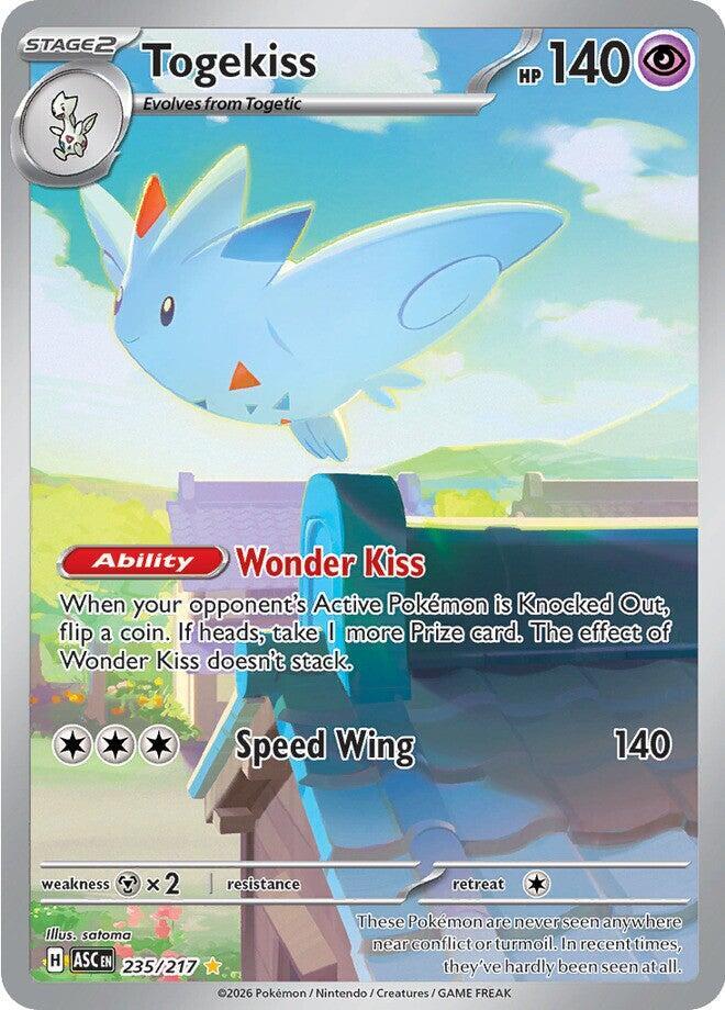 Togekiss - 235/217 - ME: Ascended Heroes (ASC) by Poké Dubai on MYNTED