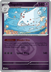 Togekiss (Energy Symbol Pattern) Ascended Heroes Rare 082/217 by Shark Pop Culture on MYNTED