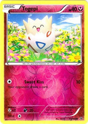 Togepi - 43/108 - Common - Reverse Holo - Pokemon XY - Roaring Skies by The Greatest on MYNTED