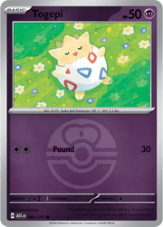 Togepi (Love Ball) Ascended Heroes Common 080/217 by Shark Pop Culture on MYNTED