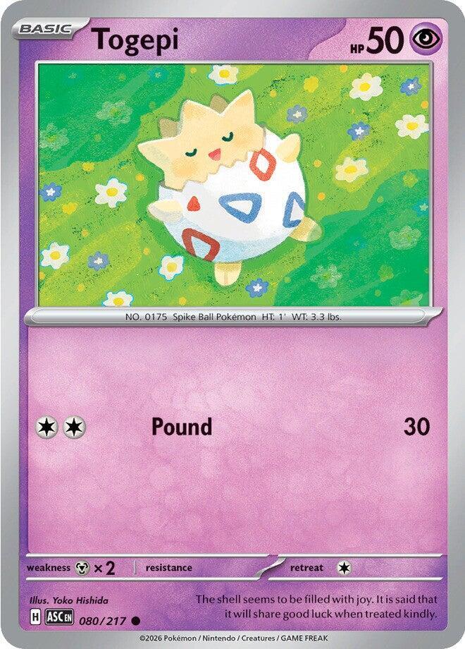 Togepi - ME: Ascended Heroes (ASC) by TCGDON on MYNTED