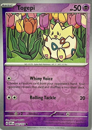 Togepi [Reverse Holo] 83 Pokemon Obsidian Flames by Moe‘s Vault on MYNTED
