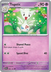 Togetic 084/197 · Normal (Obsidian Flames) by Devastation Collectibles on MYNTED