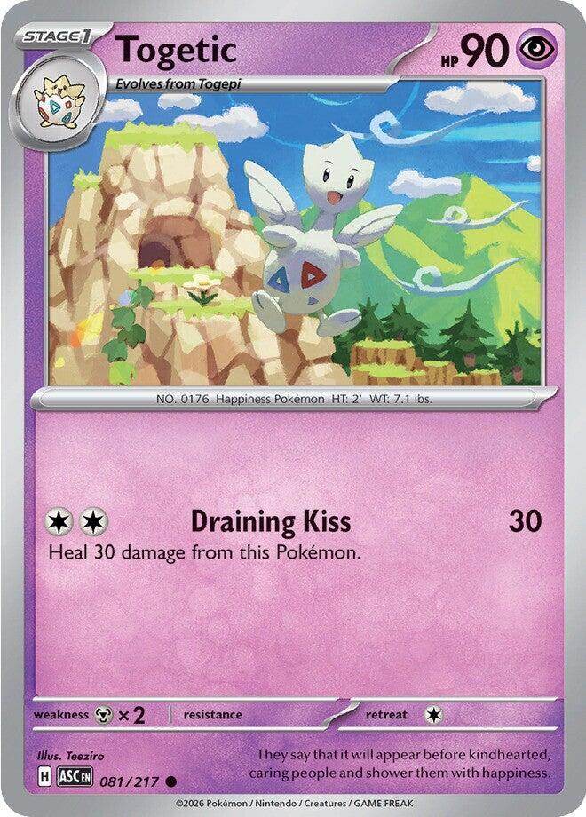 Togetic - ME: Ascended Heroes (ASC) by TCGDON on MYNTED