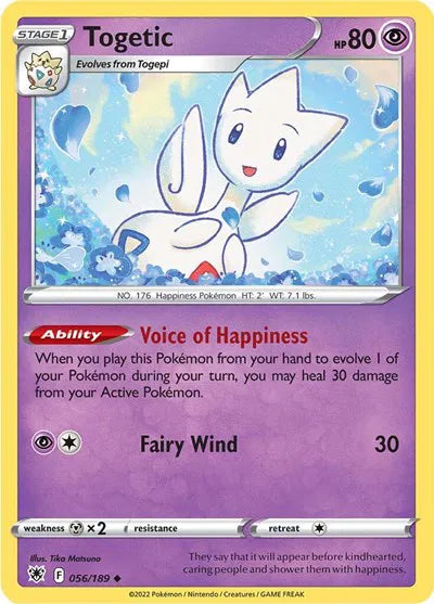 Togetic - 056/189 - Normal