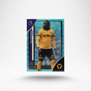 Tolu Arokodare 191 Aqua Wave Refractor 141/199 — 2026 Topps Chrome Premier League — Wolverhampton Wanderers RC by KitRoom Cards on MYNTED