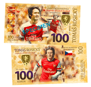 Tomas Rositcky - SPECIMEN 100 Korun UNCB banknote by UNCB on MYNTED