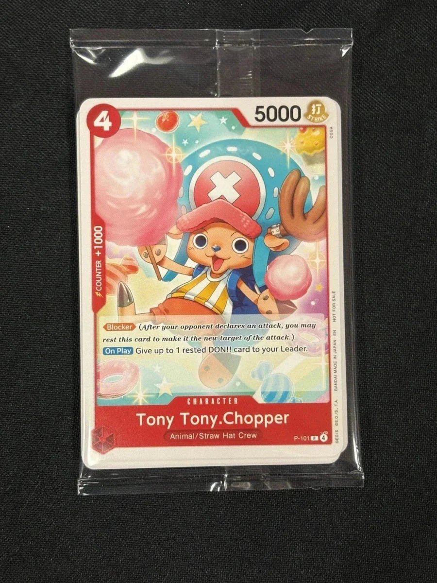 Tony Tony Chopper P - 101 P Standard Battle Pack English by PlayVault on MYNTED