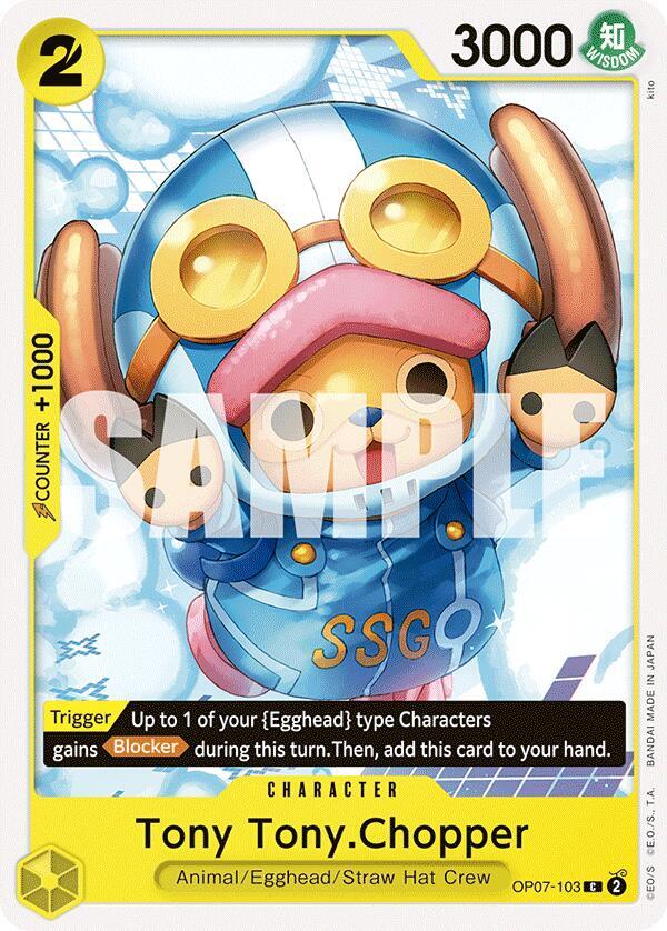 Tony Tony.Chopper (103) - 500 Years in the Future (OP07) by TCGDON on MYNTED