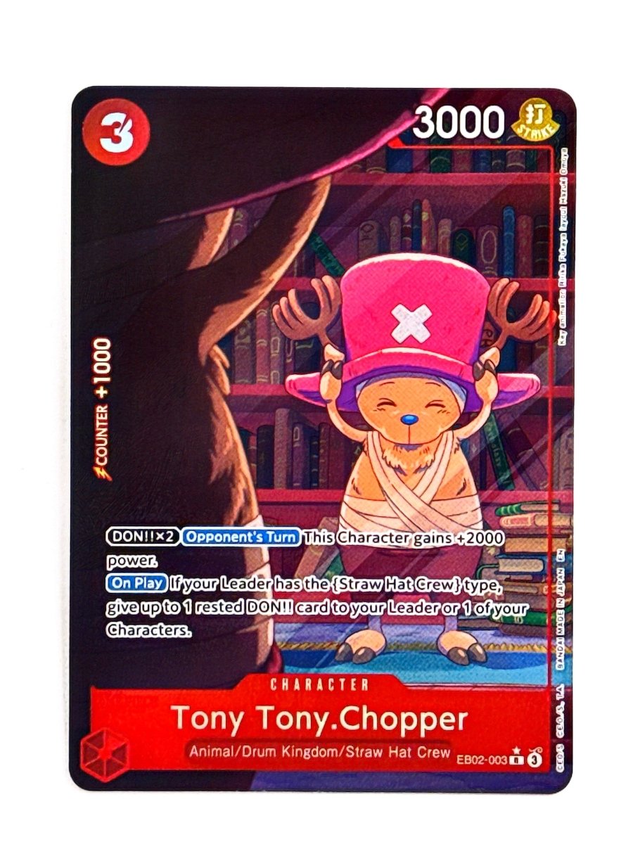 Tony Tony.Chopper (Alternate Art) - Extra Booster: Anime 25th Collection (EB - 02) by TCGDON on MYNTED