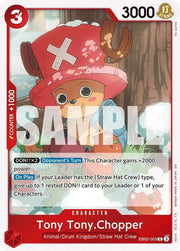 Tony Tony.Chopper EB02-003 (Extra Booster: Anime 25th Collection) by OP Strike TCG on MYNTED