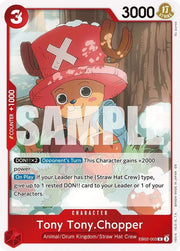 Tony Tony.Chopper Extra Booster: Anime 25th Collection R EB02 - 003 by Schmutzfink TCG on MYNTED