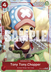 Tony Tony.Chopper (Parallel) - Starter Deck EX: Gear 5 (ST21) by TCGDON on MYNTED