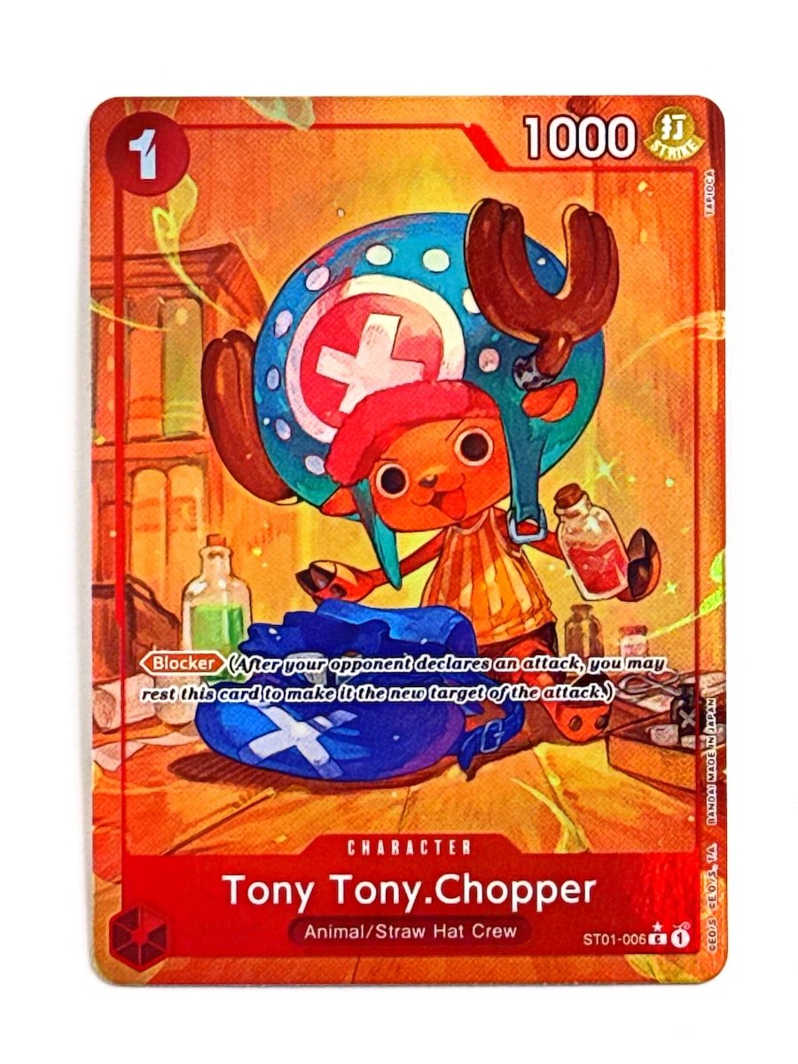 Tony Tony.Chopper (ST01 - 006) (Alternate Art) - Premium Booster - The Best - (PRB - 01) by TCGDON on MYNTED