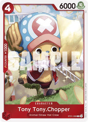 Tony Tony.Chopper - Starter Deck EX: Gear 5 (ST21) by TCGDON on MYNTED