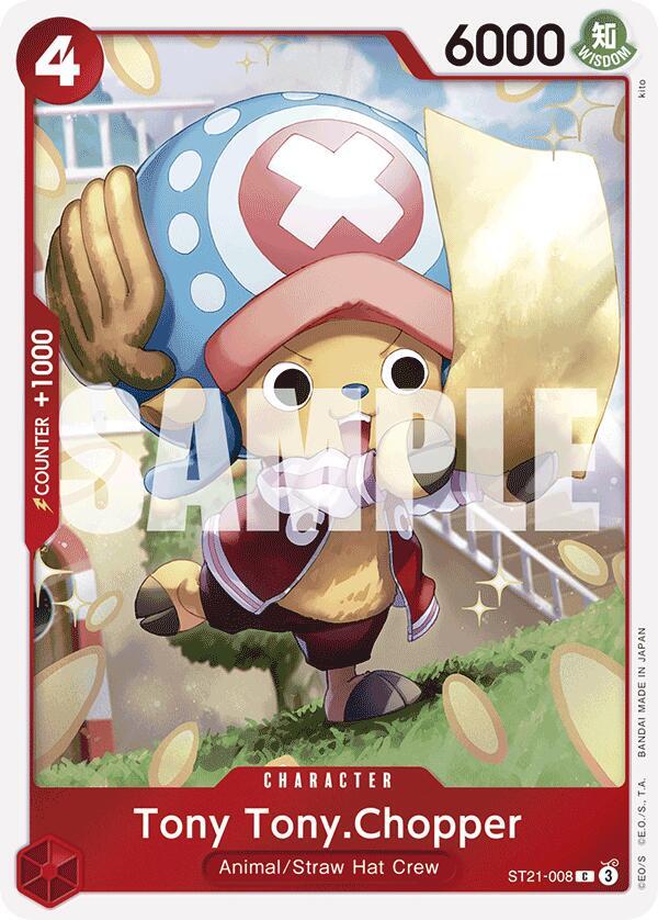 Tony Tony.Chopper - Starter Deck EX: Gear 5 (ST21) by TCGDON on MYNTED